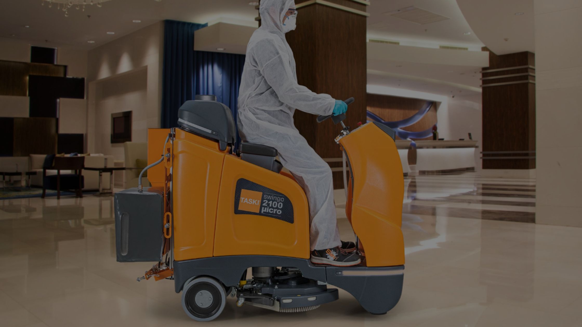 Commercial Floor Cleaning Equipment Rental